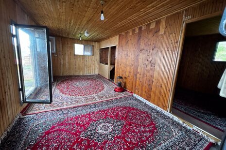 کلبه چوبی در ییلاقات اولسبلنگاه