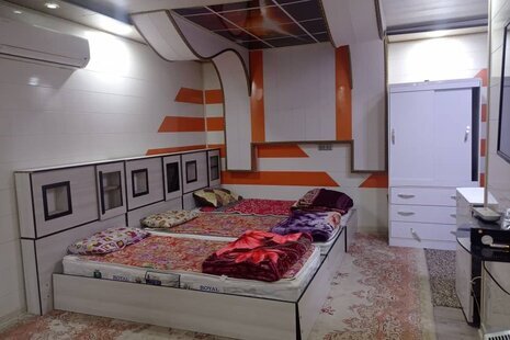 سوئیت109در مجتمع تفریحی باغ طالبی آبادان