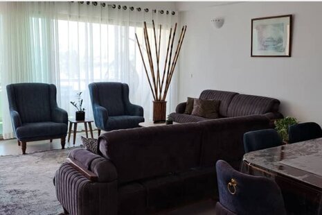 آپارتمان تکخواب مبله ساحلی در کیش