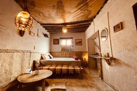 اتاق مغ در هاستل هرمز