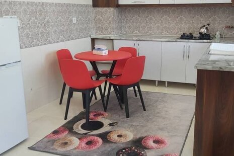 آپارتمان مبله دوخواب واحد 103 در کتالم و سادات شهر