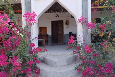 اتاق لافت کهنه در اقامتگاه بومگردی لافت