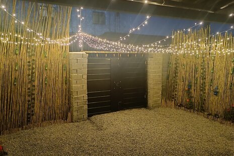 ویلا مبله تک خواب  سنتی لاله 2 در بابل