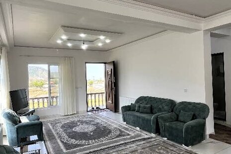 واحد مبله دوخواب در طبقه دوم ویلای ماسال