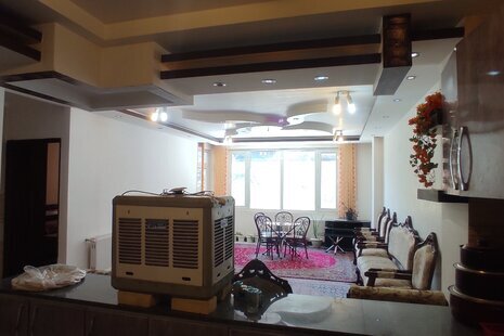 آپارتمان مبله یک خوابه همکف درشهرکرد