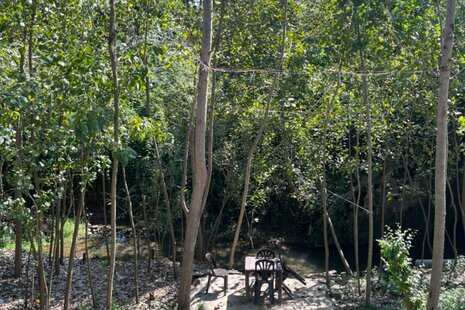 کلبه سوئیسی دوبلکس پناه در شیرگاه