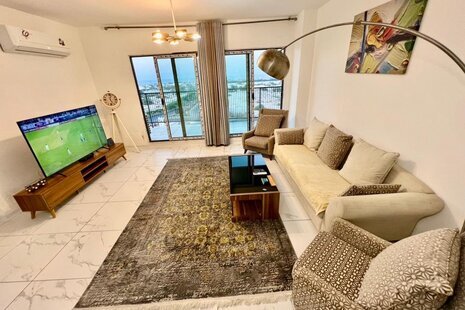 آپارتمان مبله دو خواب دریا الماس در کیش