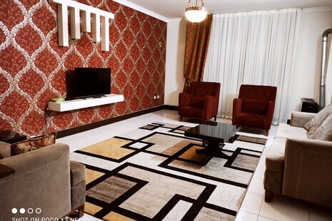 واحد دو خواب مبله 10 در هتل آپارتمان اصفهان