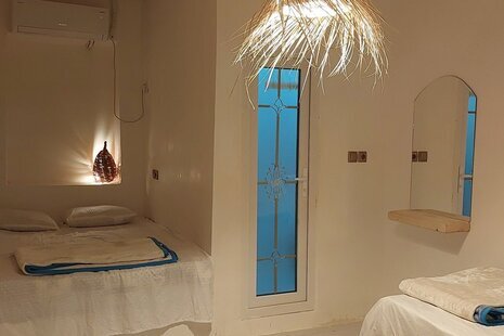 اتاق 15 متری 10 در اقامتگاه بومگردی قشم