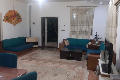 باغ ویلا دوخواب مبله در شهریار