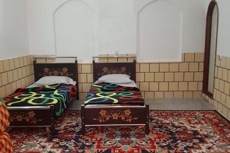 اتاق 2 تخت 30 متری در بوم گردی کرمان