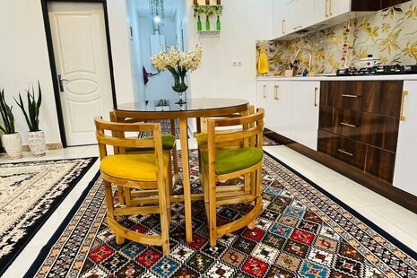 خانه ویلایی دوخواب مبله در فومن