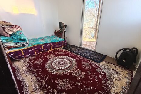 واحد مبله تکخواب در طبقه اول تبسم در ماسال