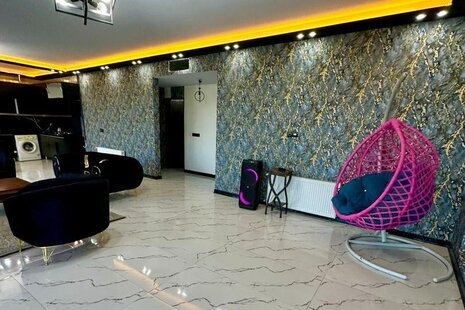 ویلا استخردار دوخواب مدرن آمیتیس در چهارباغ