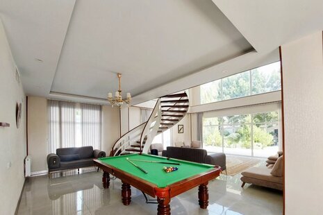 ویلا دوبلکس استخردار دوخواب مبله گندم در ساوجبلاغ