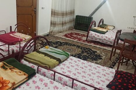 اتاق 3 در مهمانپذیر جلفا