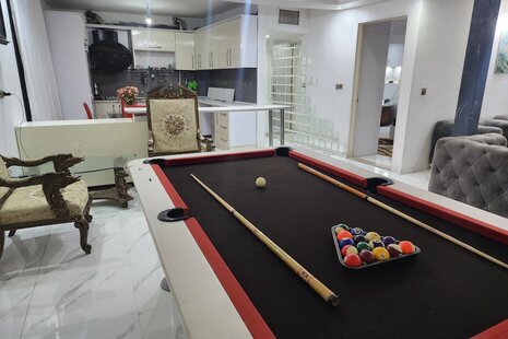 ویلا استخردار تکخواب قصر سفید در کردان