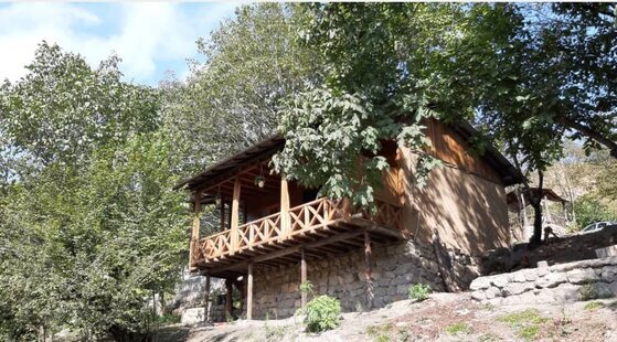 خانه چوبی اساس 3 سوادکوه