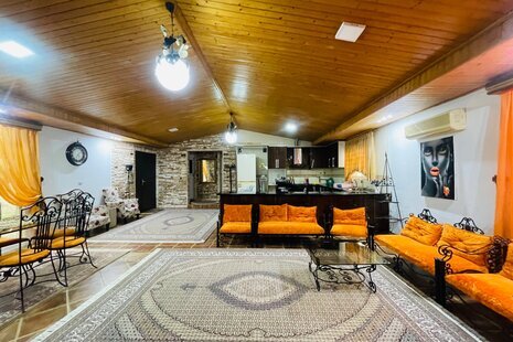 ویلای باغچه دنج در چمستان