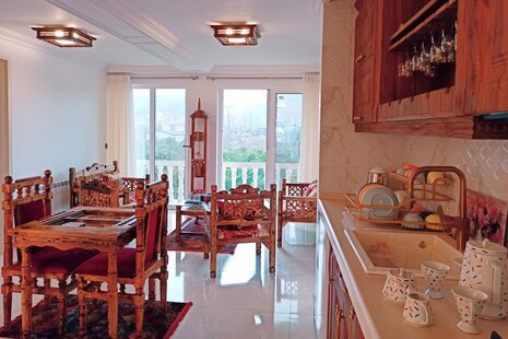 عمارت آپادانا تریپلکس چهار خواب استخردار در رامسر