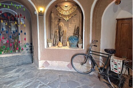 اتاق هشتی 14 متری در بومگردی تودشک