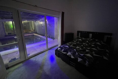 ویلا استخردار مبله دوخواب شکوفه در شهریار