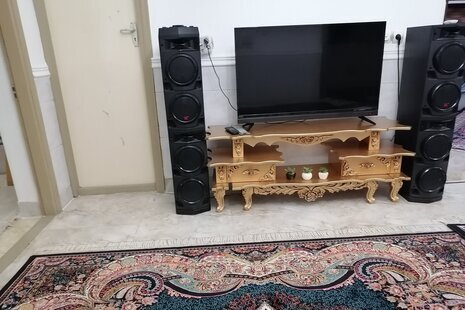 واحد تکخواب در طبقه اول ویلا نومل در گرگان