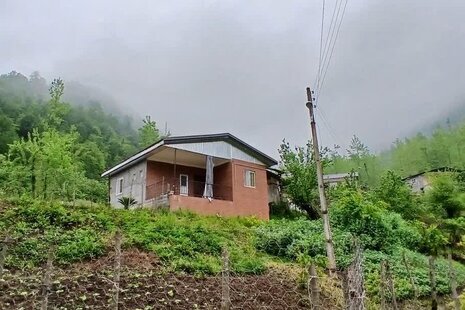 ویلا تکخواب جنگلی آریا در شیرگاه