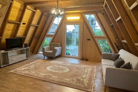 کلبه سوئیسی دوبلکس دوخواب یارا در چمستان