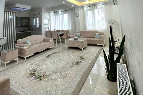 آپارتمان مبله دو خواب باقری در شفت