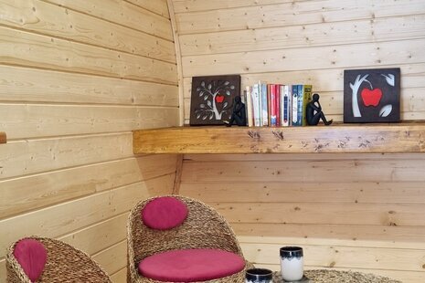 کلبه کپسولی تکخواب بلوط در رامسر