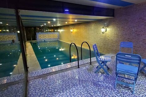 ویلا استخردار مبله دوخواب در ساوجبلاغ