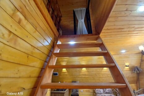 کلبه سوئیسی دوبلکس سه خواب بهار نارنج در آستانه اشرفیه