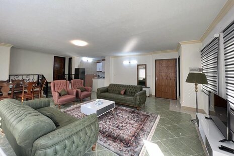 آپارتمان مبله دو خواب در کیش