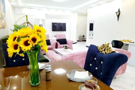 آپارتمان مبله تکخواب برلیان 2 در نارمک