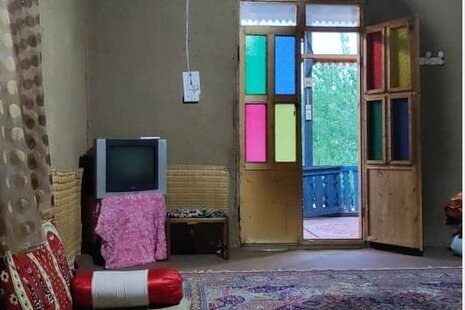 اتاق 5نفره در اقامتگاه بومگردی خمام