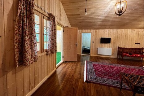 کلبه vip دو خواب مبله در فومن