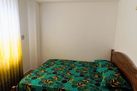 واحد مبله دوخواب در طبقه همکف ویلا در رامسر