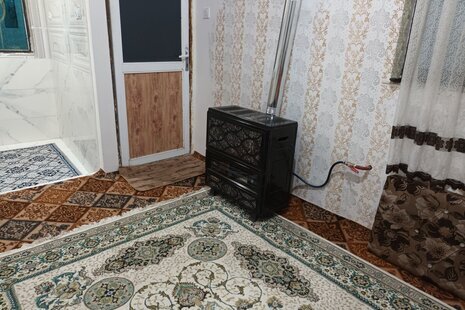 سوئیت لب رودخانه در شفت