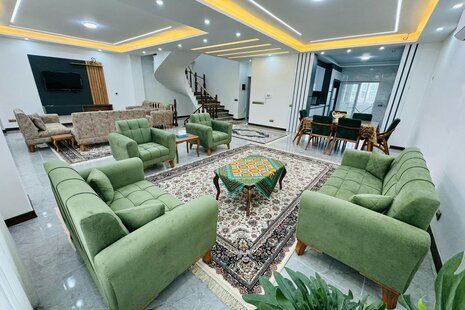 ویلا مبله تریبلکس سه خواب استخردار وارش در رامسر