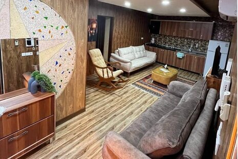 ویلا دوخواب ارکیده در اقامتگاه بومگردی بندر انزلی