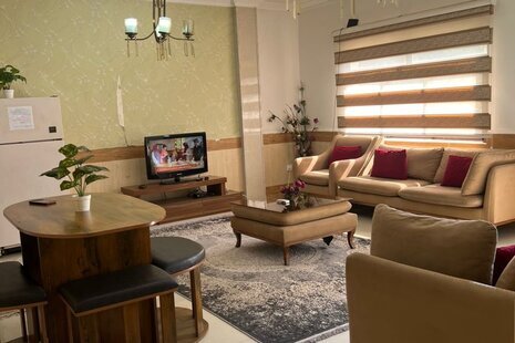 آپارتمان مبله تکخواب بینالود در کیش