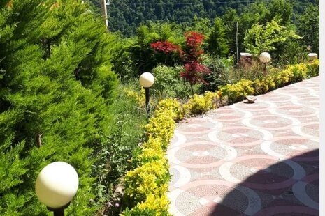 واحد 2 در طبقه اول ویلای ستاره شمال تنکابن