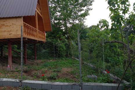 کلبه دوبلکس تکخواب بهار نارنج در بابل