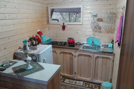 کلبه سوئیسی تک خواب در سوادکوه