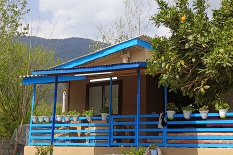 اتاق ماهجان در بومگردی تنکابن