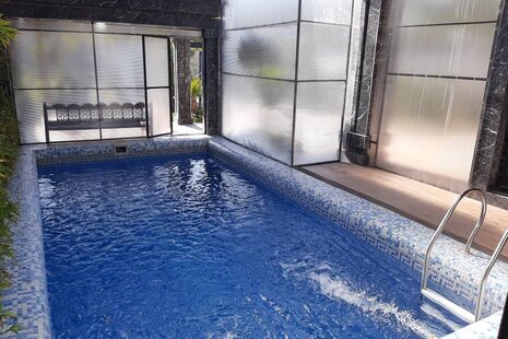 ویلا استخردار مبله دوخواب بوستان در چهارباغ