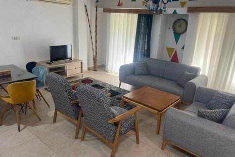 آپارتمان مبله دوخواب 3 هراز پالاس در کیش