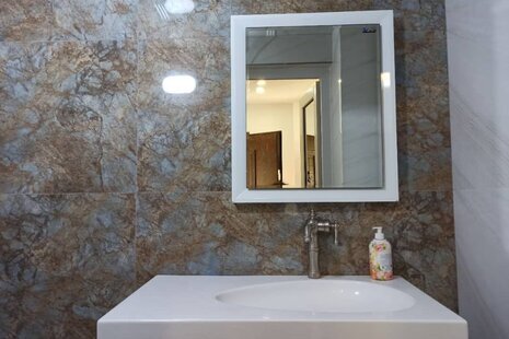 واحد مبله تکخواب در طبقه دوم ویلا در زیرآب