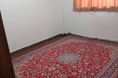 واحد مبله در طبقه همکف ویلا رضوانشهر